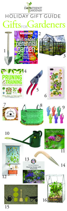 Great picks for gifts for gardeners (including yourself) Best Gifts For Gardeners, Bucket Gifts, Winter Rose, Gardening Books, Best Stocking Stuffers, Presents For Kids, Diy Garden Projects