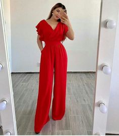 Waw Morning Dresses Party, Casual Wear Fashion, Fancy Jumpsuit, Petite Style Outfits, Modest Casual Outfits, Traditional Attires, Modest Dresses Casual, Jumpsuit Elegant, Cute Lazy Outfits