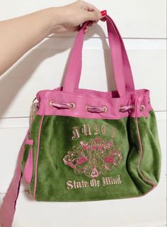 Juicy Bag, Purse Collection, Collection Ideas, Clothing Shopping, Thrift Finds, 2024 Fashion, Girly Jewelry