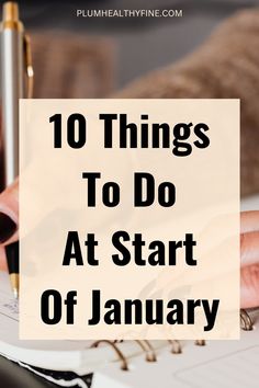 Here are 10 important things you need to do at the start of January to get yourself organized and prepared for the new month | things to do at beginning of month, things to do at start of new month, new month checklist, things to do at start of January, things to do at beginning of January, habits + routine Journaling January, Beginning Of Month, January Habits, Month Checklist, Creating A Routine, Being Thoughtful, New Beginings, Morning Routine Healthy, Bedtime Habits