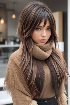 Summer Hair Care, Haircuts For Medium Length Hair, Chestnut Hair Color, Quick Braided Hairstyles, Hair Color For Women, Haircuts For Medium Hair, Hair Color And Cut, Trendy Hair, Cut Hair