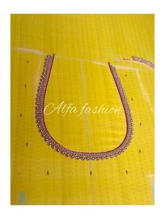 Simple Neck Design, Simple Aari Work Blouse Design, Simple Aari Work Blouse, Simple Aari Work, Aari Work Blouse Design, Chudi Neck Designs, Aari Design, Maggam Work Designs, Blouse Ideas