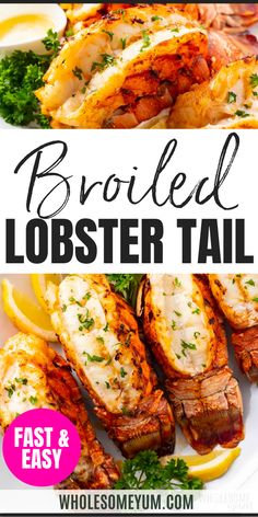 Lobster Tail Recipe