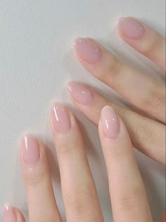 Cute, pink, kawaii, nails, nails idea, coquette, pink nails, smooth hand, cute nail, cute nail ideas, nail shade,coquette nails, cute style, improve look ,hand Hello Nails, Nude Nail Designs, Subtle Nails, Pink Gel, Minimal Nails, Pretty Gel Nails, Nail Idea