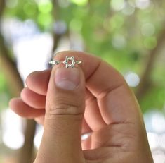 Star of David ring Jewish star ring made of 925 silver Spiritual ring of Judaica jewelry Open ring Delicate ring Gift for woman Gift for girl Unique ring for gift Spiritual Ring, Jewish Star Necklace, David Ring, Judaica Jewelry, Jewish Star, Black Diamond Ring, Star Jewelry, Silver 925 Necklace, Minimalist Ring