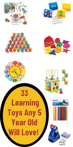 Are you searching for what the best educational toys for 5 year olds are? Check out our extensive guide to the best learning toys for 5 year olds kids. Learning toys for kids| Developmental Toys for Kids| Abc Sounds, School Readiness Activities, Color Learning, Best Educational Toys, Cube Toy, Getting Played, Toddler Learning