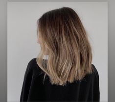 Hair Styles Balayage, Ombre Hair Blonde, Hair Ombre, Short Hair Balayage, Brown Blonde Hair, Hair Blonde, Hair Inspiration Color