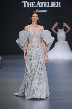 Jimmy Choo Atelier 2024, Fairytale Clothes, Female Closet, Debut Gowns, Dreamy Gowns, Bride Dress Simple, Elegant Dresses Classy, Pakistani Wedding Dresses