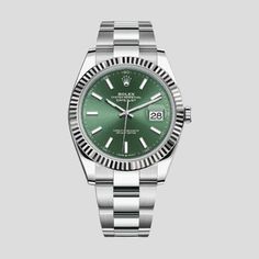 Rolex Date Just, Oyster Perpetual Datejust, Rolex Date, Rolex Watches For Men, Mens Fashion Watches, Automatic Watches For Men, Rolex Models, Waterproof Watch, Oyster Perpetual