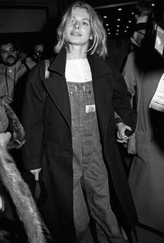 Nastassja Kinski, Fashion Gone Rouge, Mode Vintage, Look Cool, Plymouth, Autumn Winter Fashion, Style Icons, Fashion Inspo Outfits, Baby Fashion