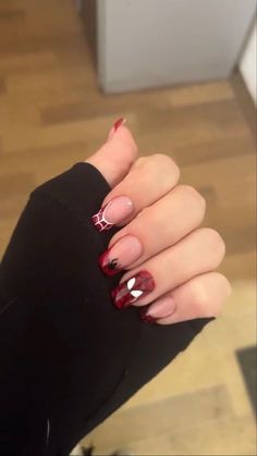 Wow Nails, Acrylic Nail Set, Grunge Nails, Casual Nails, Her Nails