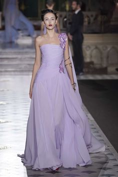 Georges Chakra Paris 2024 Couture, Georges Chakra, Prom Dress Inspiration, فستان سهرة, Spring Summer 2024, Haute Couture Fashion, Couture Dresses, Fancy Dresses, Purple Dress