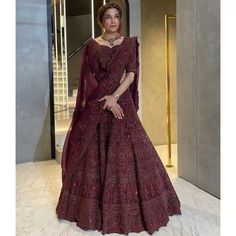 Lengha Wedding, Lengha Dress, Pakistani Lehenga, Silk Lehenga Choli, Indian Skirt, Black Lehenga, Indian Lehenga Choli, Wedding Lehenga Designs, Work Lehenga