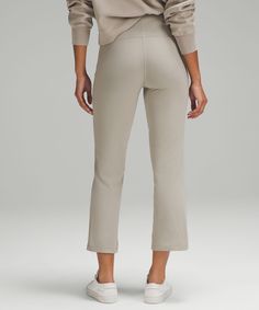 Cropped Pants Women, Womens Capris, Pants Women, Pull On Pants, Cropped Pants, Women Crop, Lululemon Athletica, High Rise, Pants For Women