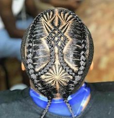 Hair Braid Patterns, Cornrows Braids For Black Women, Braided Hairstyles Ideas, Braids For Boys, Tight Braids