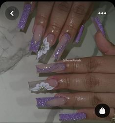 Nails Art Simple, Nail Art 2022, Sweet 16 Nails, Nail Art For Short Nails, Art For Short Nails, Light Purple Nails, Quince Nails, Quinceanera Nails, Lilac Nails