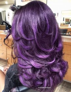 Long Shag Hairstyles, Long Shag Haircut, Haircuts For Long Hair With Layers, Pretty Hair Color, Shag Haircut, Haircuts For Long Hair, Dye My Hair, Hair Dye Colors, Hair Inspiration Color