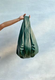 DARK GREEN Large Hobo Bag Soft Leather Hobo Bag Soft - Etsy Green Leather Hobo Shoulder Bag, Green Leather Tote Hobo Bag, Green Leather Hobo Tote Bag, Green Hobo Bag With Handle Drop For Errands, Green Leather Bucket Bag For Everyday Use, Green Leather Bucket Bag For Errands, Green Hobo Shoulder Bag For Errands, Green Leather Hobo Bag With Handle Drop, Everyday Green Soft Leather Bucket Bag