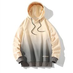 Ombre Hoodie Fall Apparel, Ombre Fashion, Street Sweatshirt, Streetwear Sweatshirt, Basic Hoodie, Athletic Sweatshirts, Mens Hoodie, Mens Sweatshirts Hoodie, Mens Big And Tall