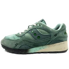 Saucony Shadow 6000 Feature Living Fossil Sneakers - Men's Size 10 - Green Pre-Owned. Some Signs Of Wear From Use. Laces Replaced. Posted Photos Shows The Condition In Greater Detail And Is The Actual Item You'll Be Receiving. Living Fossil, Saucony Shadow, Saucony Shoes, Fossil, Athletic Shoes, Men's Shoes, Shoe Accessories, Mens Accessories, Size 10