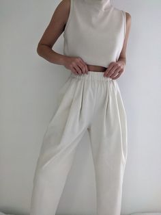 Na Nin Lena Raw Silk Pant / Available in Cream and Black – NA NIN Monochromatic Fashion, Silk Pant, Side Pants, Canvas Pants, House Clothes, Wearing All Black, Vintage Blouse, Silk Pants, Style Crush