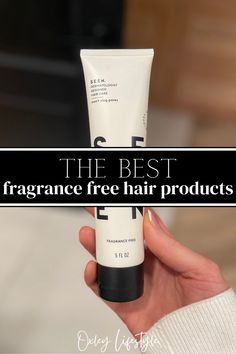 Looking for the best fragrance free hair products on the market? Well, you've come to the right place! I've been fragrance free for years, tried everything under the sun, and today, I'm sharing the best ones out there! Toxic Products