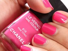 Chanel - Pink Tonic Nail Colour