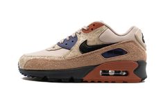 Air Max 90 Casual Nike Air Max In Leather, Luxury Air Max Cushioned Sneakers For Spring, Nike Air Max 90 Dark Driftwood, Air Max Shoes Stadium Goods, Luxury Leather Sneakers With Air Max Cushioning, Luxury Casual Nike Air Max Low-top, Nike Air Max 90 Leather, Nike Air Max 90 Mens, 90 Shoes