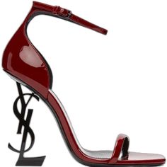 Ysl Purse, Red Bottom Heels, Fashion Shoes Heels, Ysl Heels, Yves Saint Laurent Shoes, Ysl Shoes, Fancy Shoes, Red Heels, Red Bottoms