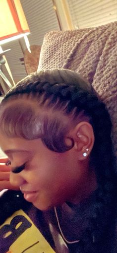 Edges Hair, Braids Hairstyles Pictures, Cute Box Braids Hairstyles, Braided Hairstyles For Teens, Quick Braided Hairstyles, Protective Hairstyles Braids, Pretty Braided Hairstyles, Natural Curls Hairstyles, Slick Hairstyles