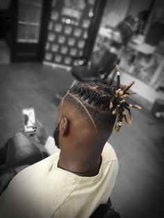 Loc Jewelry Men, Hair Jewelry For Locs Men, Locs Man Bun, Men’s Long Loc Hairstyles, Short Loc Styles, Man Bun Hairstyles, Loc Styles For Men, Dread Hairstyles For Men, Military Loc Styles