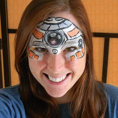 Face Paintings, Popular Characters, Star Wars Day, Puppy Face