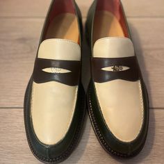 Brand New: Never Worn: Perfect Condition: Shoe Horn, Tote & Gold Emblem's Included. Aime Leon Dore, Shoe Horn, Loafers, Men's Shoes, Man Shop, Brand New, Gold