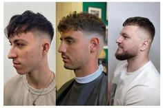 Mens Twists, Fringe Haircuts, Long Crew Cut, Buzz Cut With Beard, Mens Twists Hairstyles, Low Taper Fade Haircut, Low Taper Fade, Afro Fade