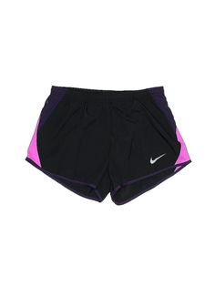 Nike Athletic Shorts Size: Small Activewear - used. No Fabric Content, Color Block | Nike Athletic Shorts: Purple Color Block Activewear - Size Small Purple Running Bottoms, Casual Purple Running Bottoms, Purple Color Block, Nike Athletic Shorts, Nike Purple, Athletic Shorts, Active Wear For Women, Purple Color, Color Block