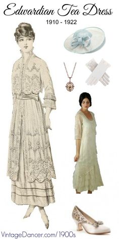 Titanic Clothing, Fashion History & Outfit Ideas Edwardian clothing