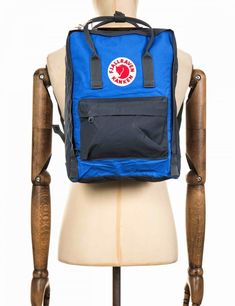 Fox Logo, Fjallraven Kanken Backpack, Square Bag