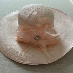 Charleston Straw Ballet Pink Handmade Straw Hat Pink Oversized Flower With Feather And Jewel Center Flat Brim All Cantrel Couture Hats Are New And Never Worn. We Make High Quality, Ethically Resourced, Hand-Dyed And Custom-Designed Charleston Straw Hats, Kentucky Derby Hats And Classic Women’s Hats As Well As Fascinators And Veils.. Each Straw Hat Takes At Least 12 Hours To Make Using Highly Skilled Labor. Our Hats Are Beautiful, One-Of-A-Kind Show-Stoppers,. Cantrel Couture Find More Of Our Tre Kentucky Derby Flower Hats, Kentucky Derby Floral Hats, Couture Hats, Kentucky Derby Hats, Kentucky Derby Hat, Classic Women, Straw Hats, Ballet Pink, Derby Hats