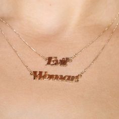 24hr Laundry Evil Woman Necklace Set Size - Adjustable Color - Gold Nwt Everyday Gold Name Necklace, Gold Name Necklace For Everyday Wear, Everyday Name Necklace, Evil Woman, Pumpkin Necklace, Woman Necklace, Puka Shell Necklace, Bar Pendant Necklace, Glass Locket