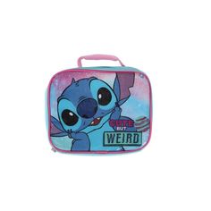 A great Lilo & Stitch themed backpack for Disney fans! Featuring a well-printed Stitch graphic on the front. Backpack has adjustable straps and has a spacious front pouch. Contains lunch bag for insulating and keeping your lunches cool. Back To School Character Bag With Rectangular Shape, Character Bags For Back To School, Back To School Character Bag Rectangular, Back To School Character Backpack Rectangular, Character Rectangular Bags For Back To School, Themed School Bags With Character Print, Themed Character Print School Bags, Back To School Character Print Bag, Back To School Character Print Bags