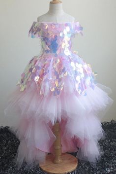 Lavender Flower Girl Dress, Yellow Flower Girl Dresses, Kids Prom Dresses, Burgundy Flower Girl Dress, Black Flower Girl Dress, Red Flower Girl Dresses, Flower Girl Dresses Blue, Wedding Dresses For Kids, Pink Sequin Dress