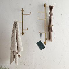 Wall Mounted  Hooks - Vintage Crossroads Hand Towel Wall Storage, Towel Hangers For Bedroom, Bathroom Wall Hangers, Hooks On Cabinet, Wall Storage And Hooks, Bathroom Towel Hook Behind Door, Bathroom Coat Hanger, Organizing Accessories, Wall Hook Rack