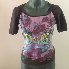 Cotton Top, Dream Wardrobe, Cotton Tops, Wearable Art, Short Sleeve Shirt, Sleeve Shirt, Dolce And Gabbana, Cute Outfits, Textiles