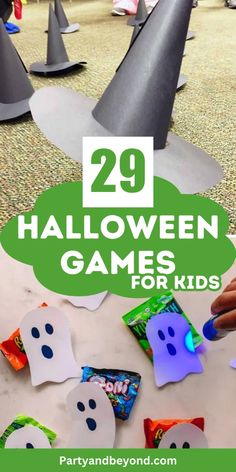 halloween games for kids that are fun and easy to do with the kids at home