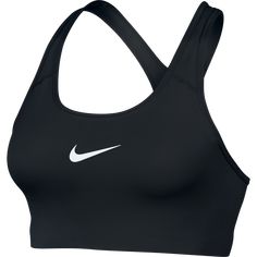 Nike Swoosh Women's Medium Support Sports Bra | Midway Sports. Nike Sports Bra Outfit, Sports Bra Outfit, Medium Support Sports Bra, Nike Sports Bra, Racerback Sports Bra, Nike Swoosh, Nike Sports, Sport Bh, Sports Accessories