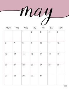 May 2024 Calendars - 50 FREE Printables | Printabulls planner2024pdf wellnessplanner #financeplanner💐. 2023 Monthly Calendar Aesthetic, May Calander, May Calendar 2022, May Calendar Printable, May Planner, Immagini Grinch, Printable Calendar 2022, May 2022, May Month