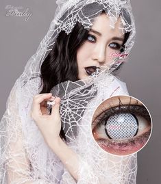 white mesh cosplay contacts White Contacts, Korean Contact Lenses, Hinata Hyuga Cosplay, Prescription Contact Lenses, Halloween Contact Lenses, Cosplay Contacts, Halloween Contacts, Crazy Eyes, Circle Lenses