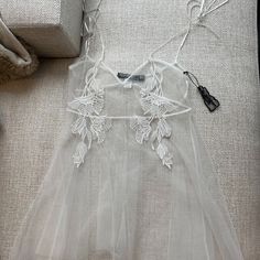 Reposhing This Item I Purchased From @Pineapplefash1. Loved It, But Ready To Rotate For Something New. Questions? Leave A Comment Below! Bridal Nightgown, Luxury Sleepwear, Love And Lemons, Cabinet Design, For Love And Lemons, Kitchen Cabinet, For Love, Night Gown, Something New