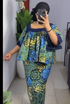 African Maxi Dress Ankara, African Wears, Lace Dress Classy, Traditional African Clothing, Ankara Dress Styles