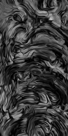 an abstract black and white background with wavy lines